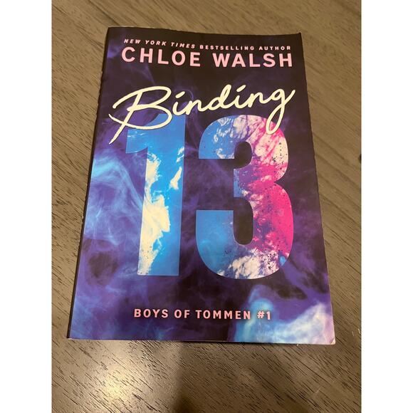 Binding 13: Boys of Tommen #1 by Chloe Walsh Book - Picture 4 of 4